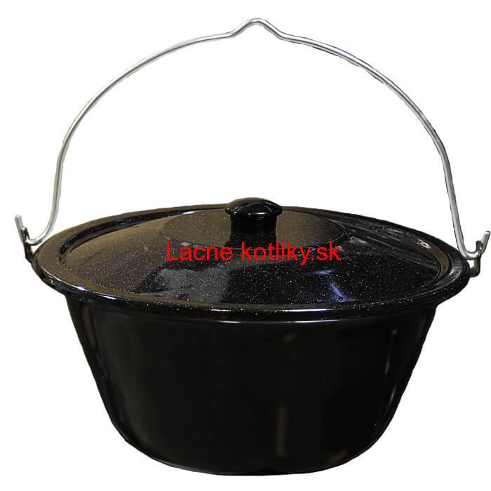 Smaltovaný kotlík 40 L + pokrievka