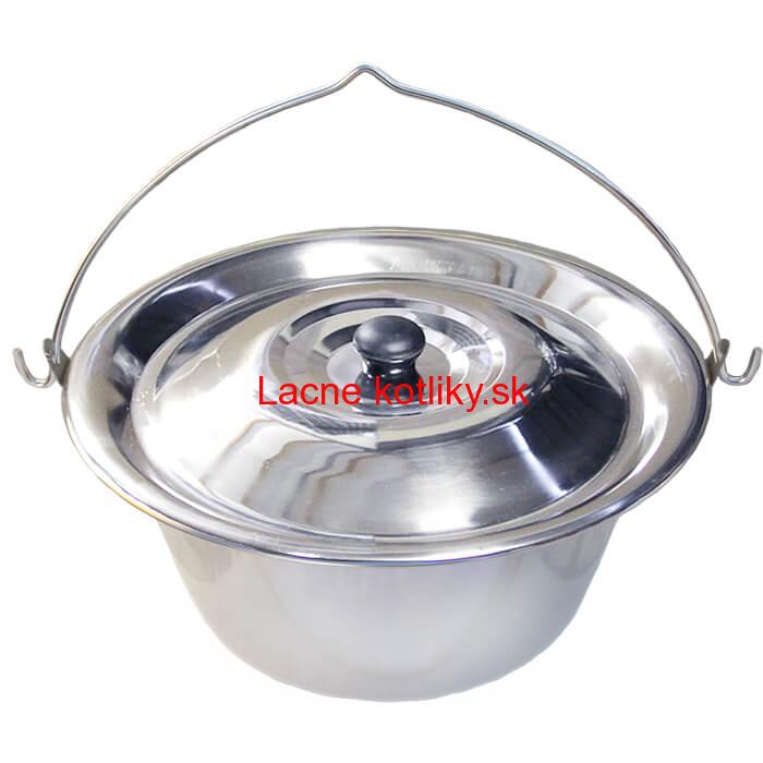 Antikorový kotlík 20 L + pokrievka