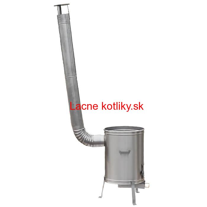 Nerezová kotlina 42 cm LUX