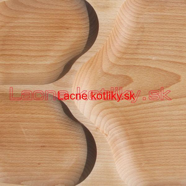 Servírovací drevený podnos