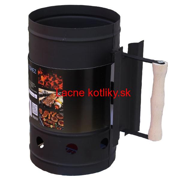 Kompaktný komín na zapaľovanie