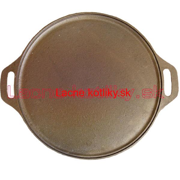 Liatinová grilovacia panvica s nožičkami 51 cm