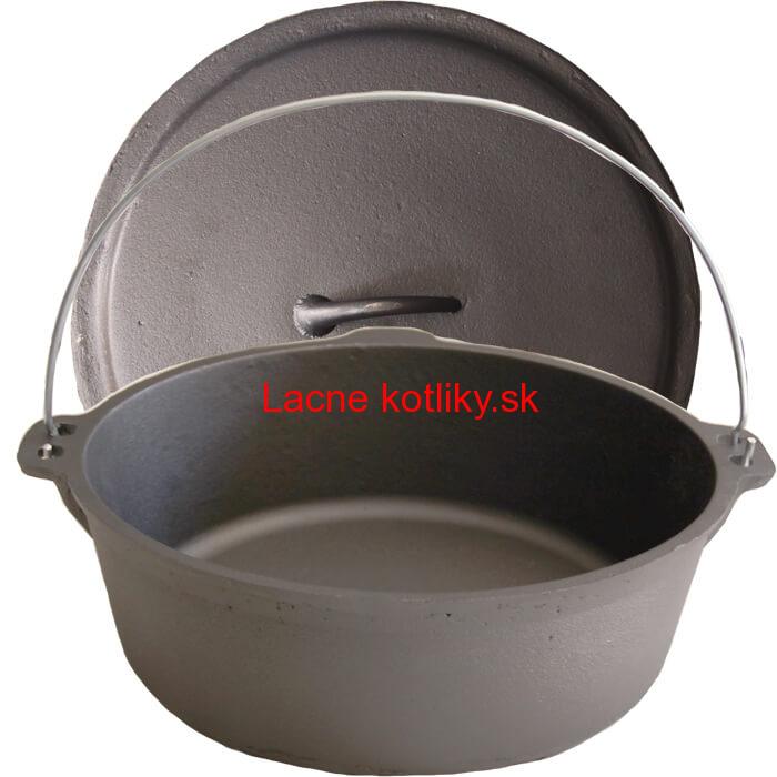 Liatinový kotlík 5,5 L + pokrievka