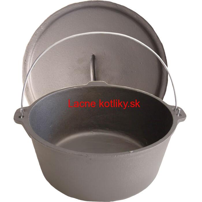 Liatinový kotlík 7,2 L + pokrievka
