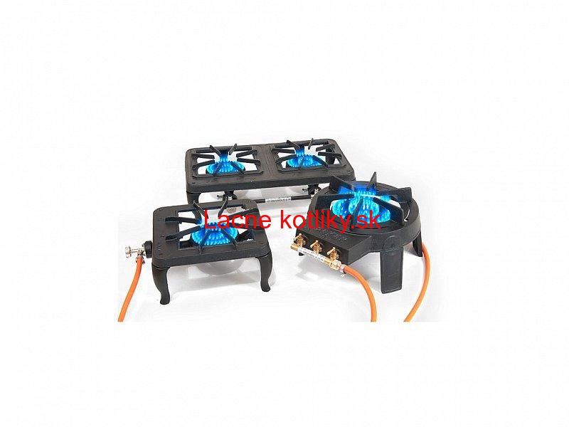 Trojhorákový plynový varič T.G. WOK 9,2 kW