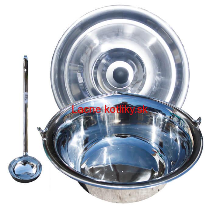 Antikorový kotlík 15 L (1,2 mm) + antikorová pokrievka