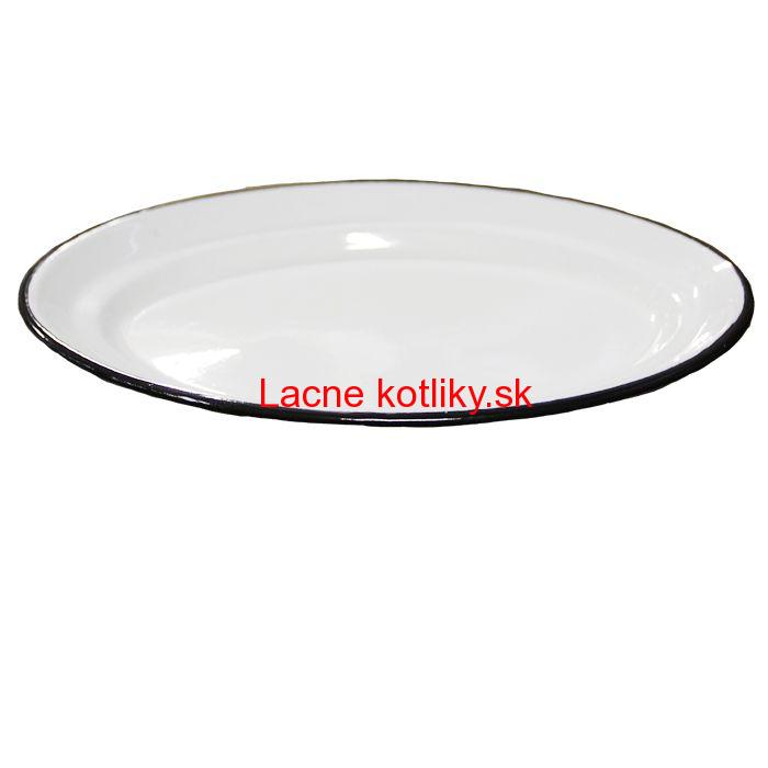 Smaltovaný podnos 35 x 25 cm