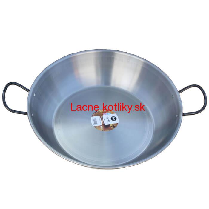 Oceľová panvica - vysoká PAELLA 40 cm