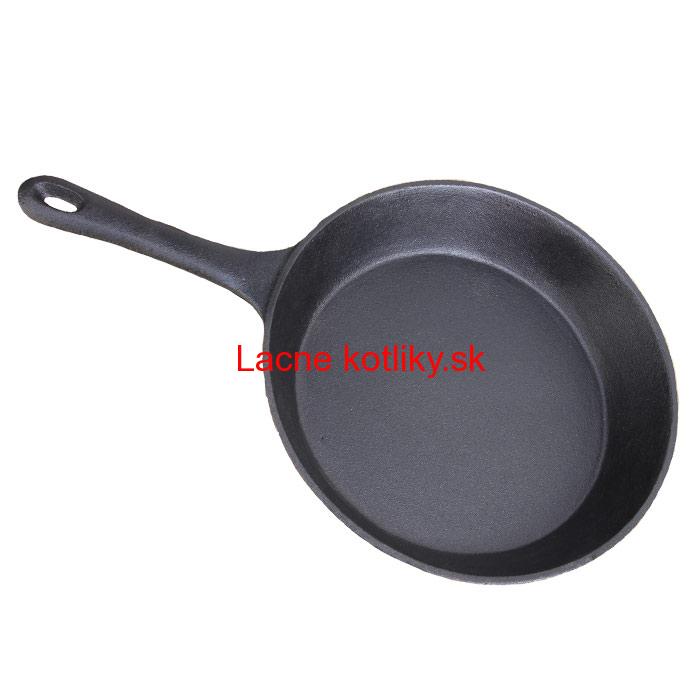 Liatinová grilovacia panvica 26 cm CLASSIC