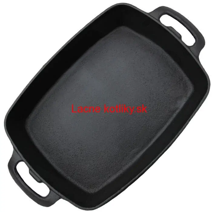 Liatinový pekáč 34 x 25 cm