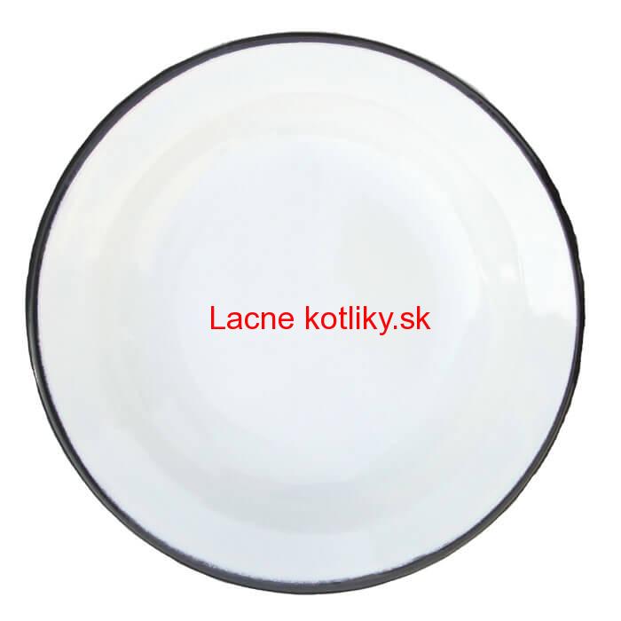 Smaltovaný tanier 22 cm