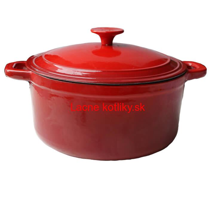 Liatinový kastról 5,2l