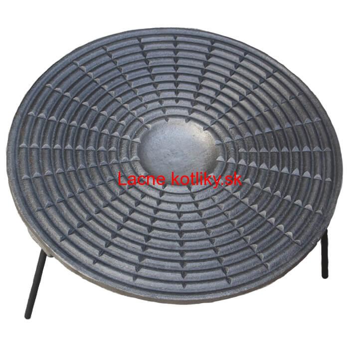 Liatinová grilovacia panvica 49 cm