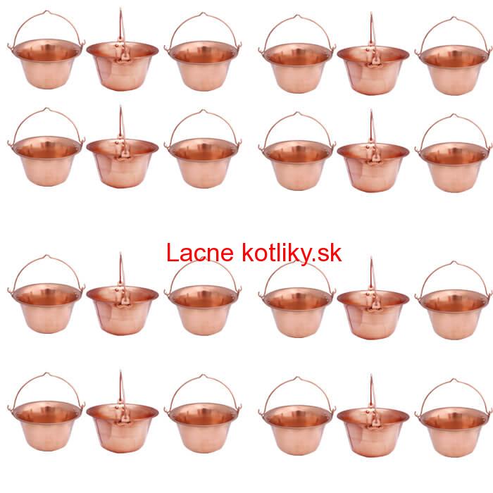 Servírovacia súprava MEĎ 24 ks