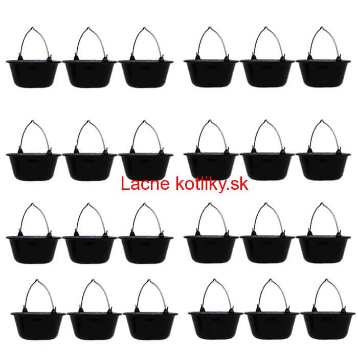 Servírovacia súprava SMALT BLACK 24 ks