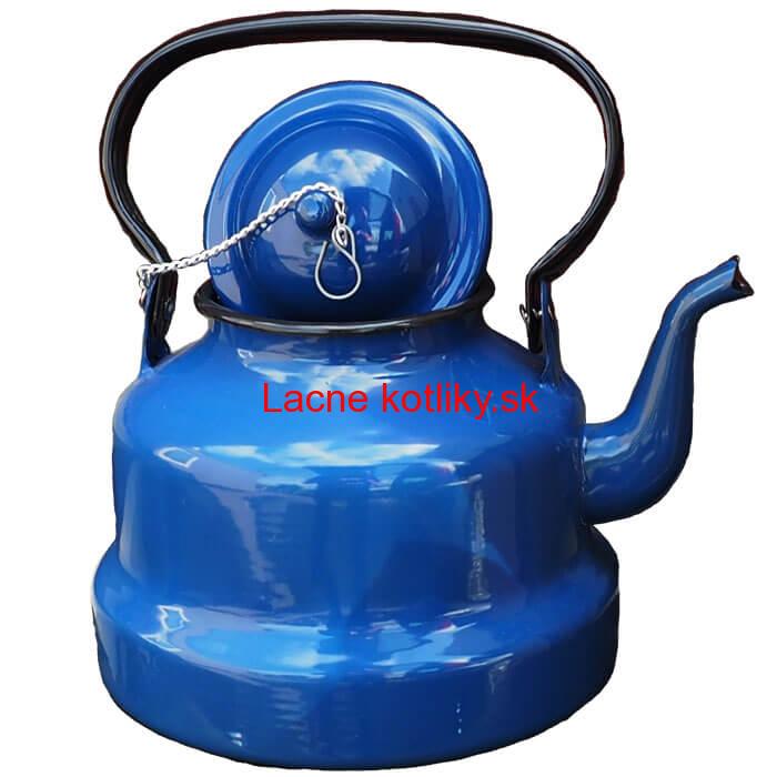 Smaltovaný čajník 1,5 L BLUE