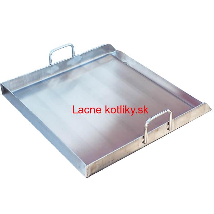 Nerezová platňa 52 x 50 cm