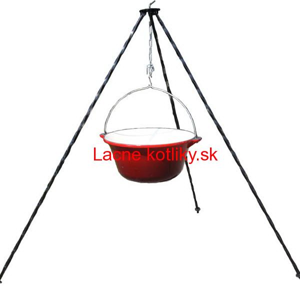 Liatinový kotlík 16 L – smaltovaný povrch