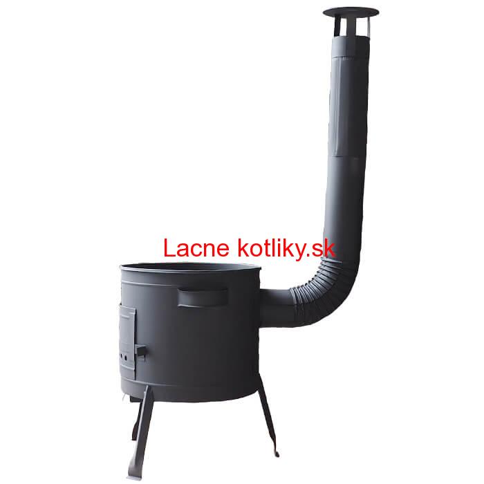 Kotlina 39 cm + ohňovzdorná farba Plus 600