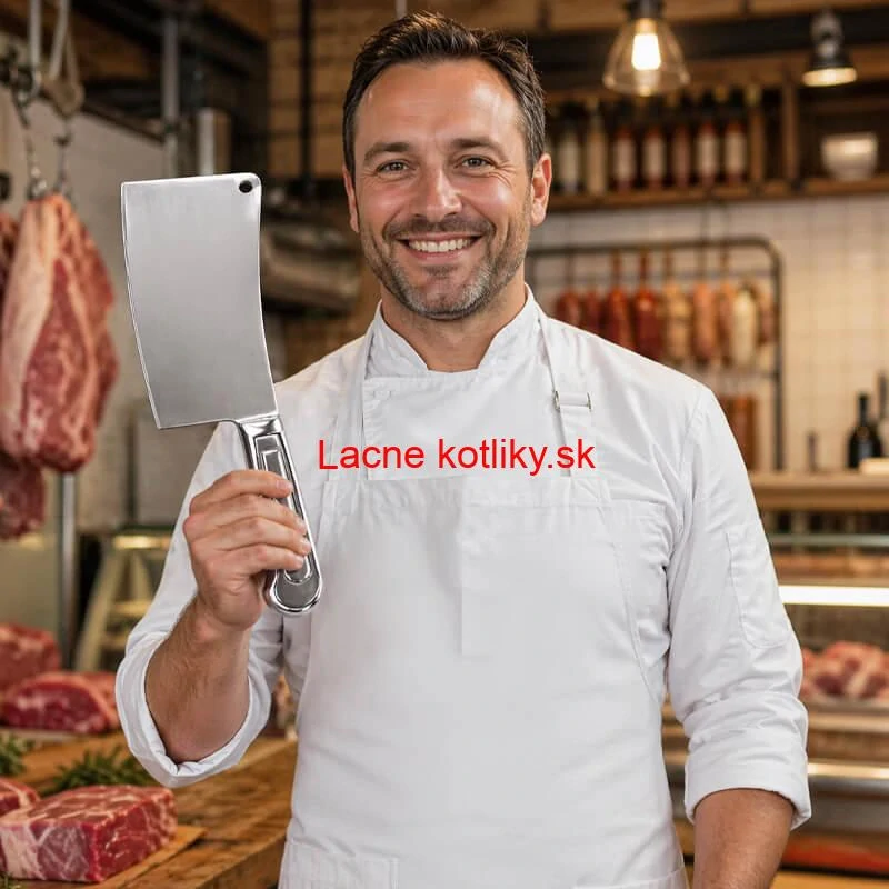 Celonerezový sekáč na mäso 42,5 cm