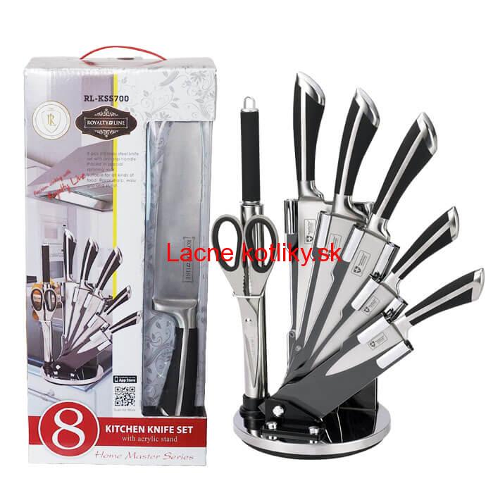 Nerezová súprava nožov BLACK