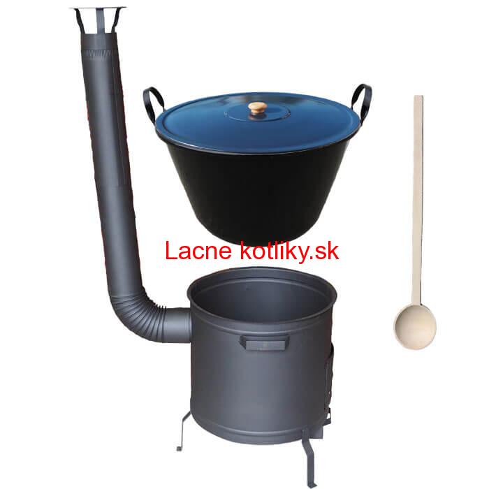 Zabíjačková súprava 50 PLUS 600 + smaltovaný kotol 50 L