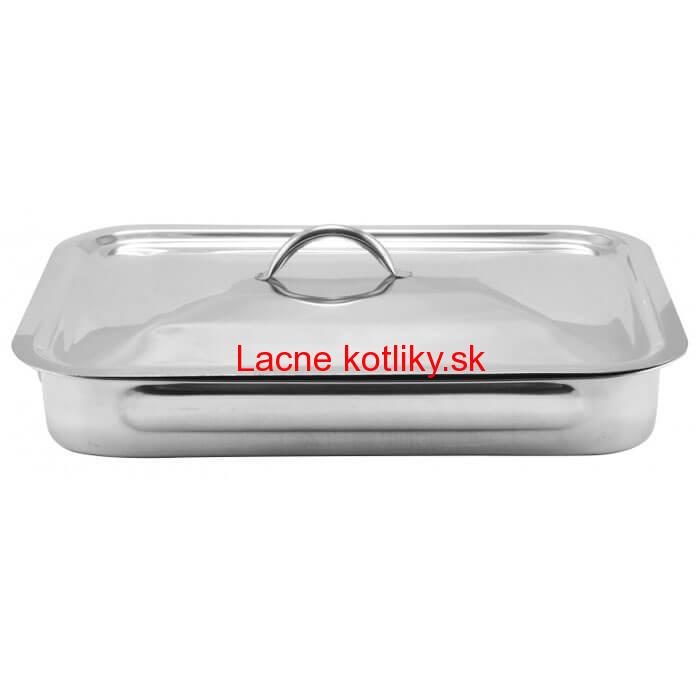 Nerezový pekáč s pokrievkou