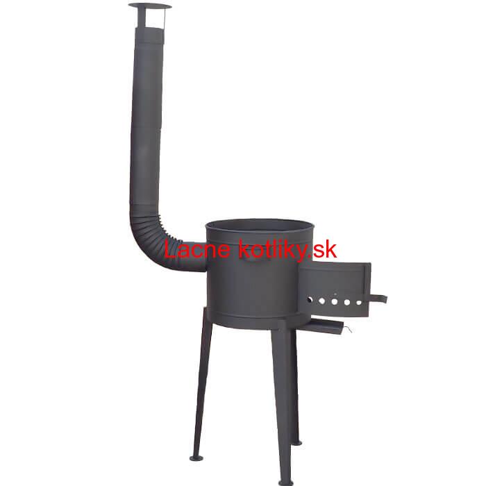 Vysoká kotlina 36 cm + ohňovzdorná farba PLUS 600