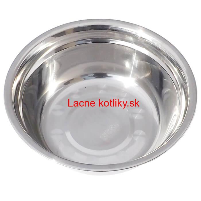 Nerezová miska 24 cm