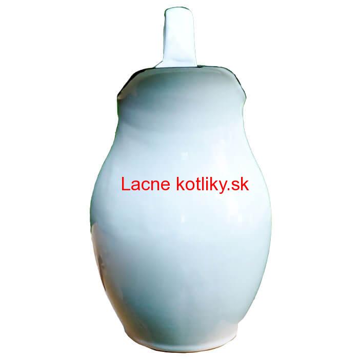 Smaltovaná krhla 2 L BIELÁ