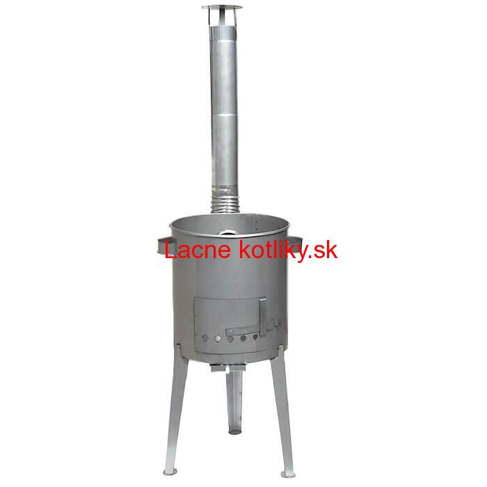 Nerezová kotlina pod kotlíky 42 cm LUXUS