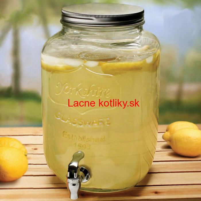 Džbán na nápoje s kohútikom 4 L