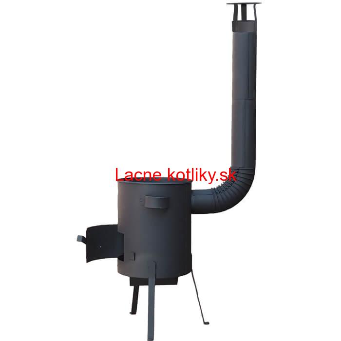 Kotlina 42 cm s žiaruvzdornou farbou PLUS 600 4 MM