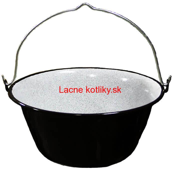 Smaltovaný kotlík 13 L