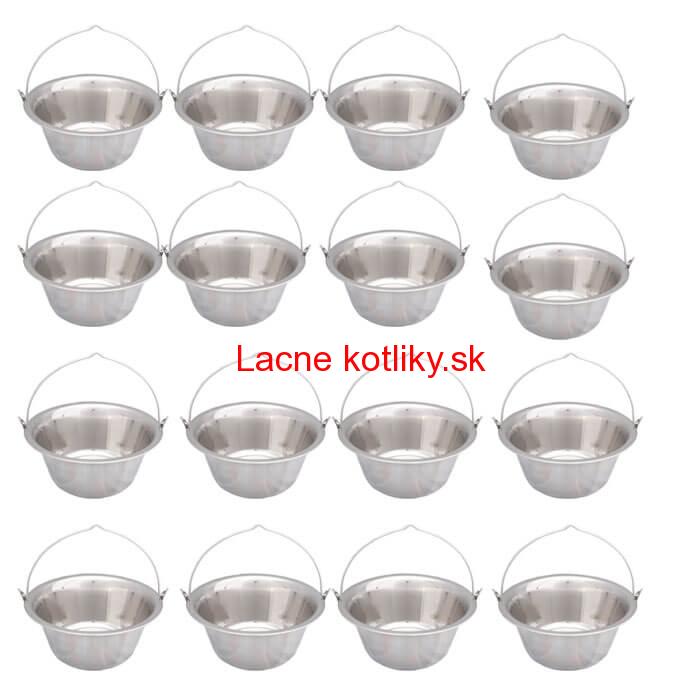Servírovacia súprava INOX 16 ks