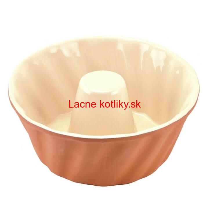 Hlinená forma na bábovku s glazúrou 25 cm