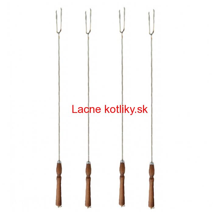 Vidlička na opekanie 90 cm 4 ks NEREZ