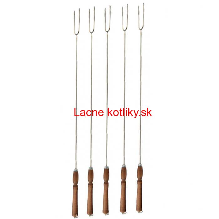 Vidlička na opekanie 90 cm 5 ks NEREZ