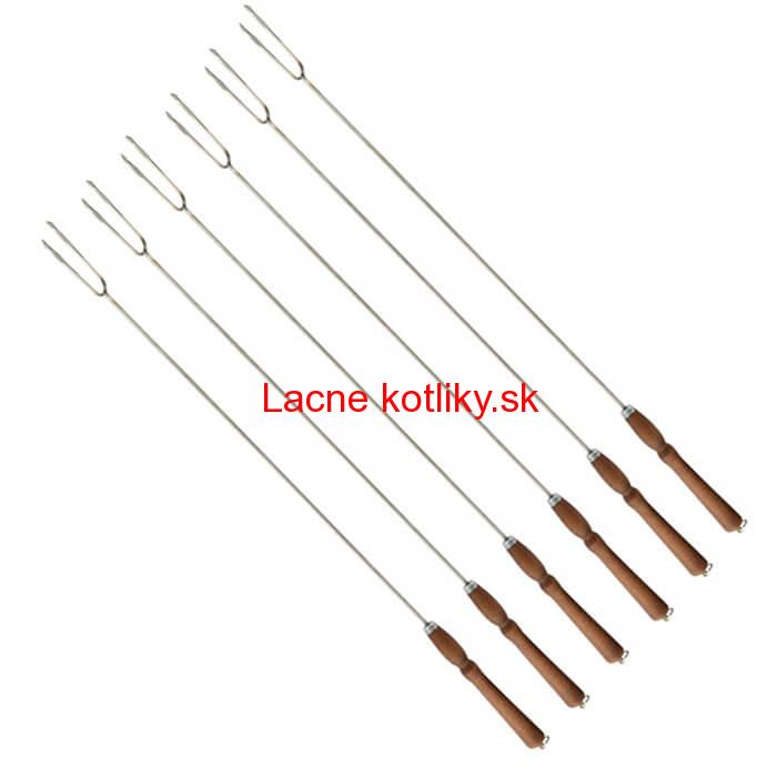 Vidlička na opekanie 90 cm 6 ks NEREZ