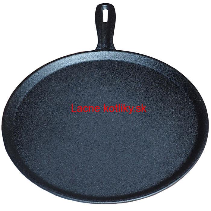 Liatinová panvica na palacinky a placky 28 cm