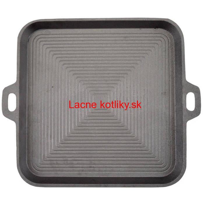 Liatinová grilovacia platňa 30 x 30 cm
