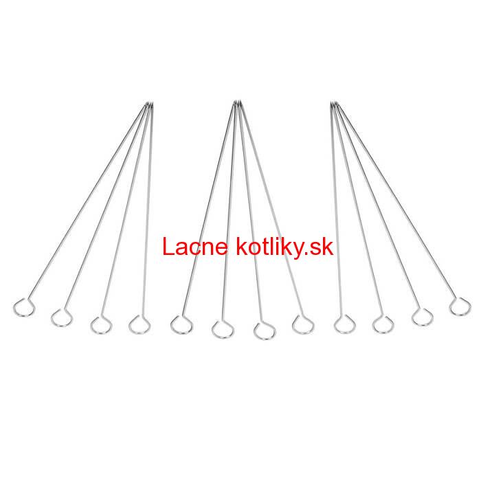 Ihly na špízy 12 ks
