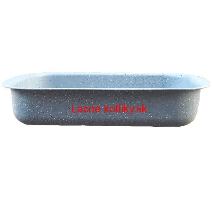 Pekáč s granitovým povrchom 34 x 24 cm šedý Granit Line