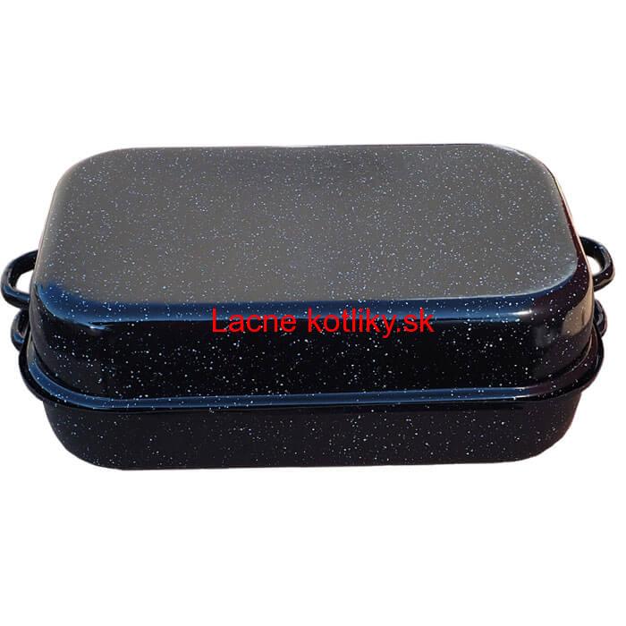 Smaltovaný pekáč 38 x 22 cm DUO