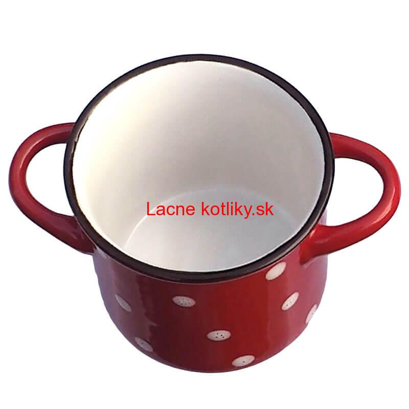 Keramický hrnček na na polievku DECOR
