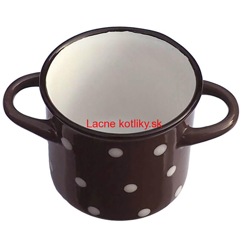 Keramický hrnček na na polievku DECOR