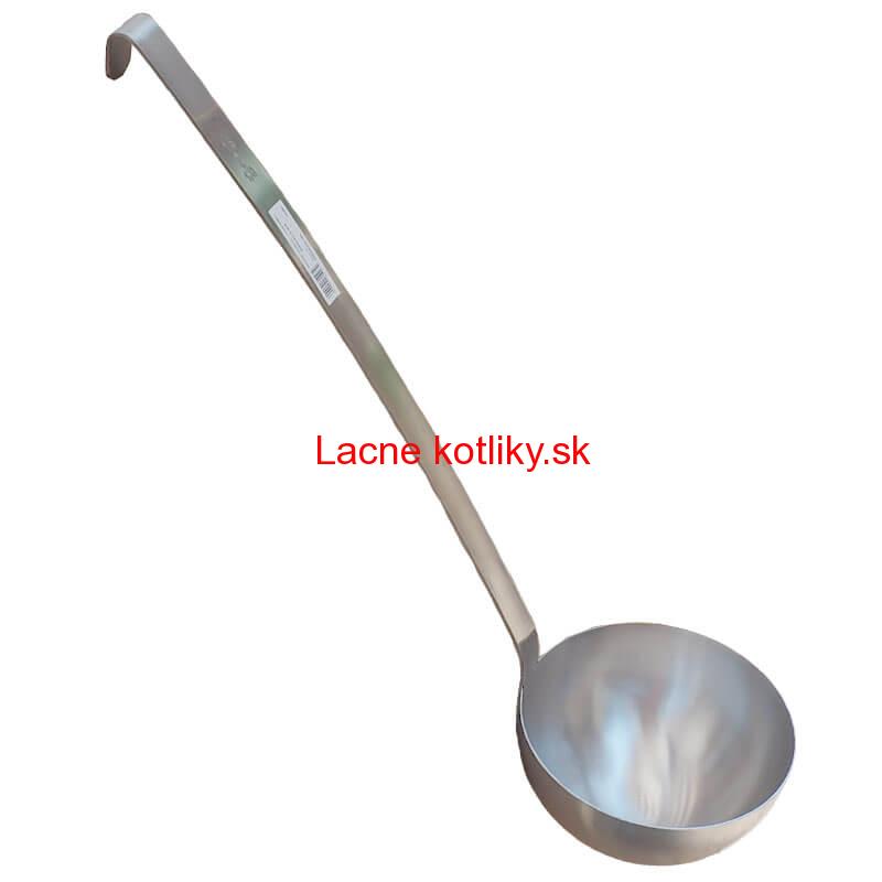 Nerezová naberačka 1 l