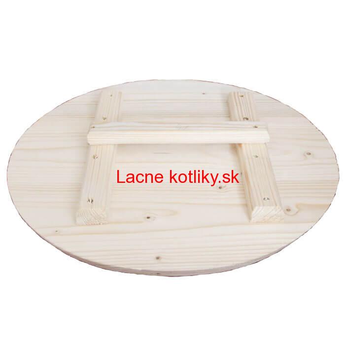 Drevená pokrievka 58 cm