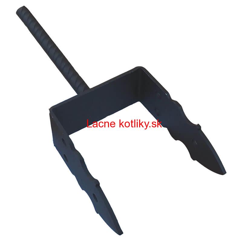 Pätka kotviaca, zápustná 12 cm