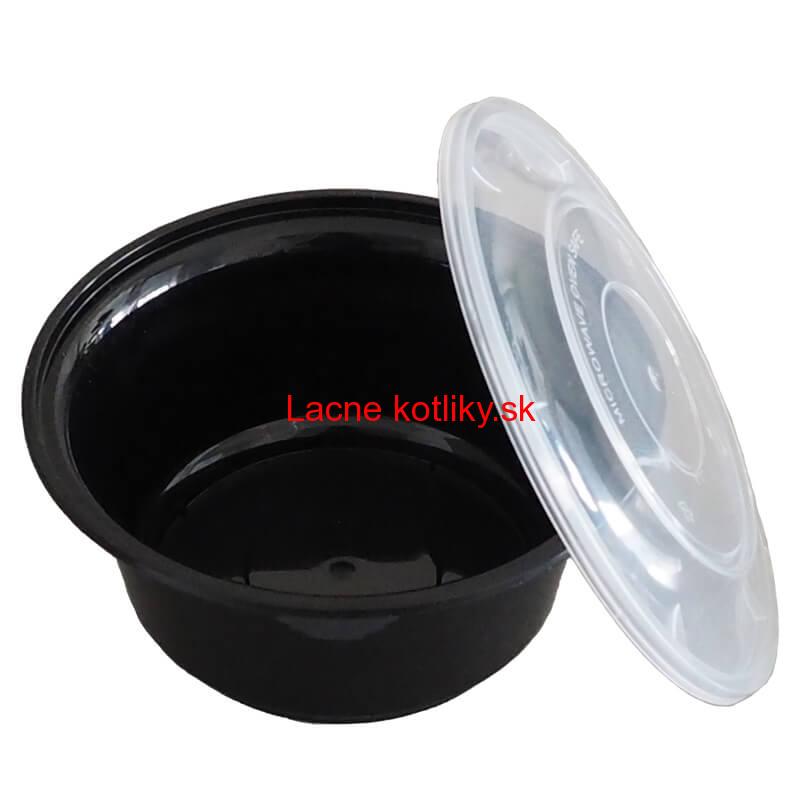 Plastový box (miska) na guláš + vrchnák 1000 ml